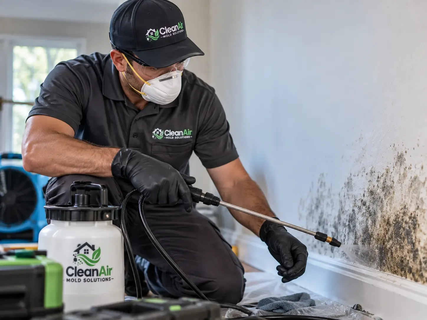 Why choose Mold Remediation in Mystic, CT